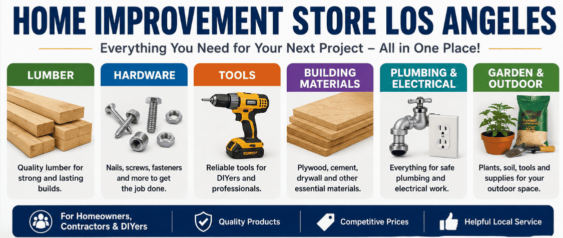 Home Improvement Store Los Angeles