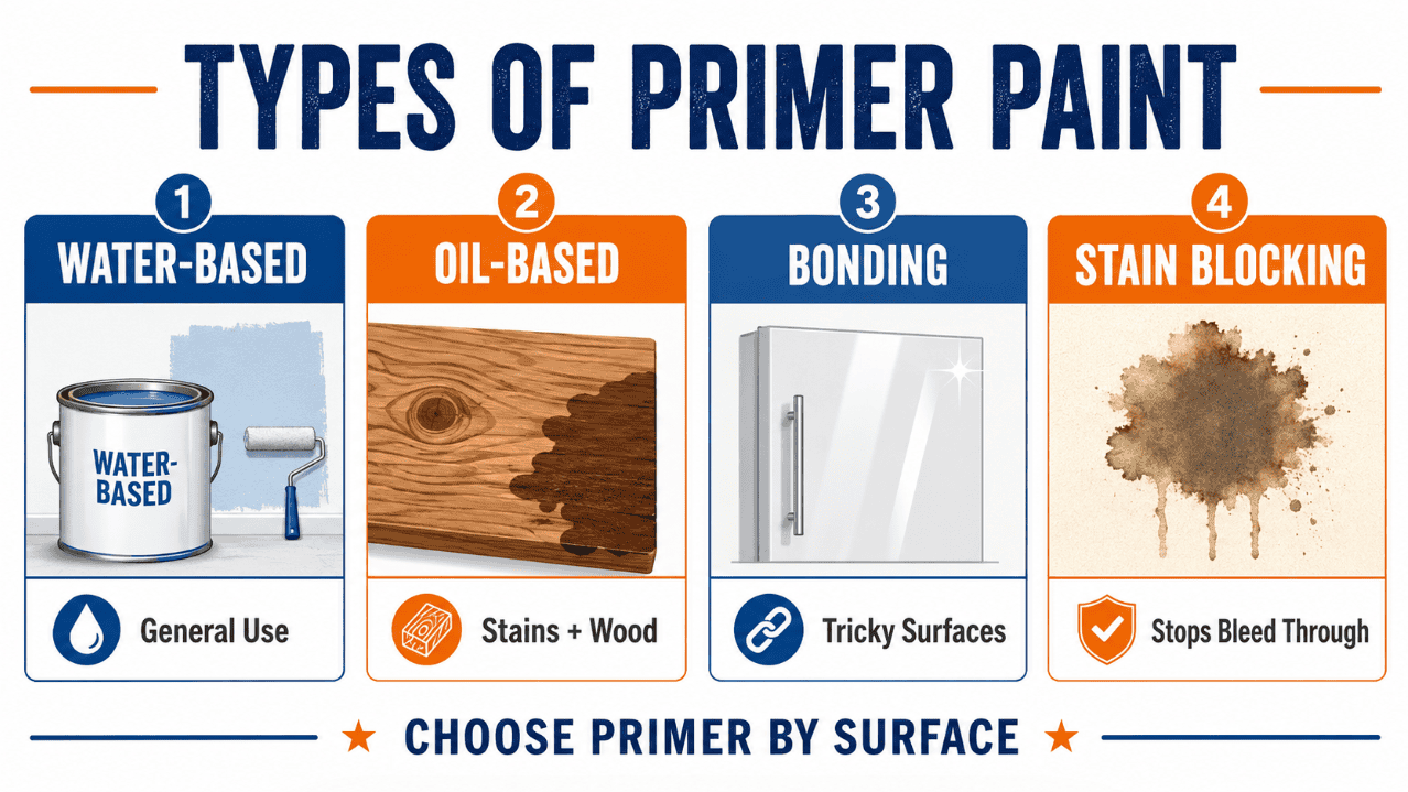 What Types of Primer Paint Do You Really Need