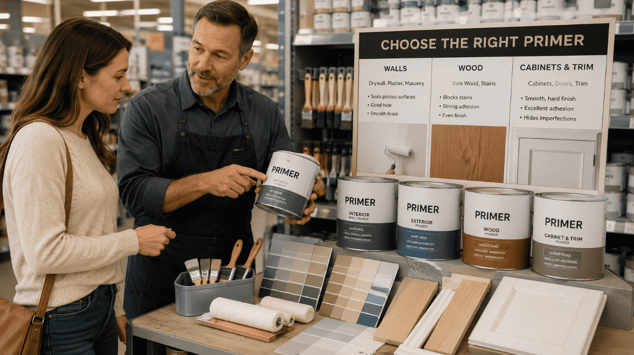 What Types of Primer Paint Do You Really Need What Types of Primer Paint Do You Really Need