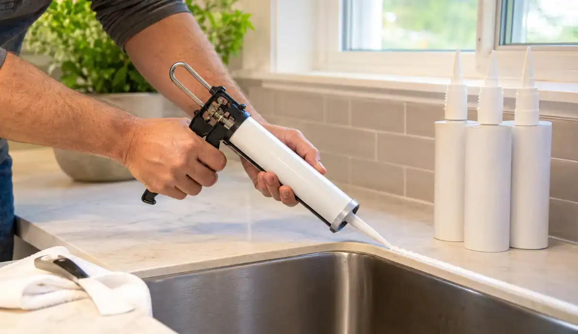 Best Caulk and Sealant for Kitchens, Bathrooms, Windows, and Doors Best Caulk and Sealant for Kitchens, Bathrooms, Windows, and Doors