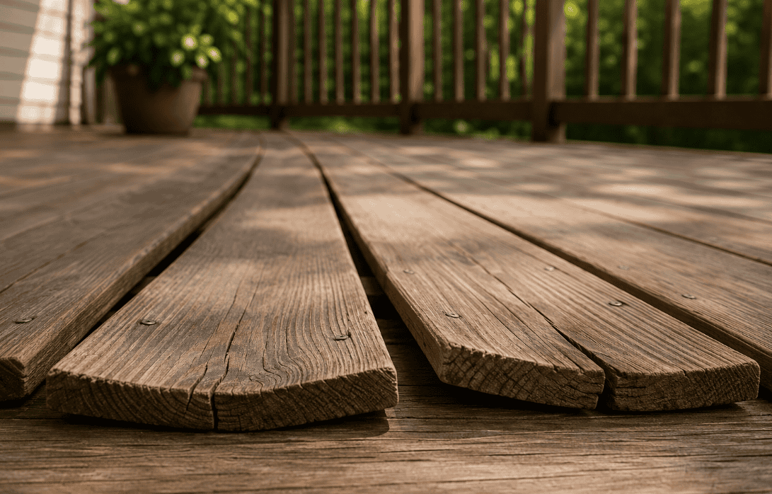 Why Are My Deck Boards Cupping Causes of Curling, Warping, and Moisture Damage (2) Why Are My Deck Boards Cupping Causes of Curling, Warping, and Moisture Damage