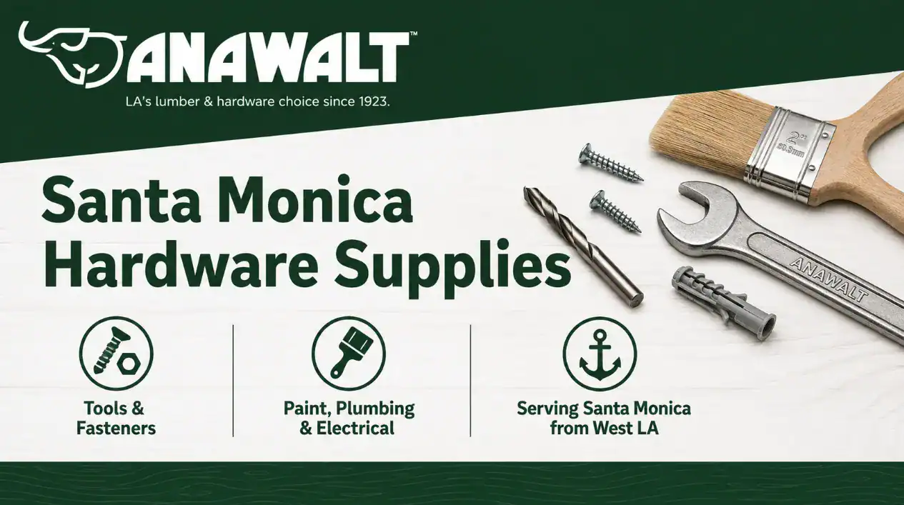 Local Hardware Store that serves Santa Monica, CA