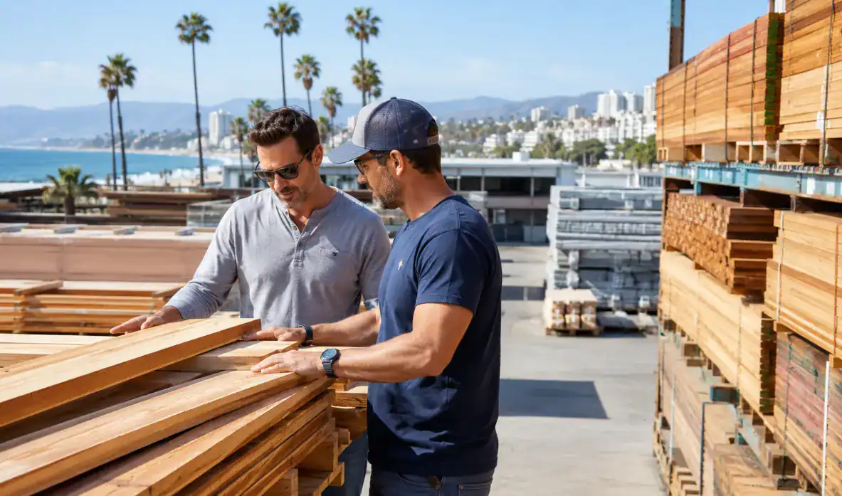 Lumber Yard Santa Monica CA