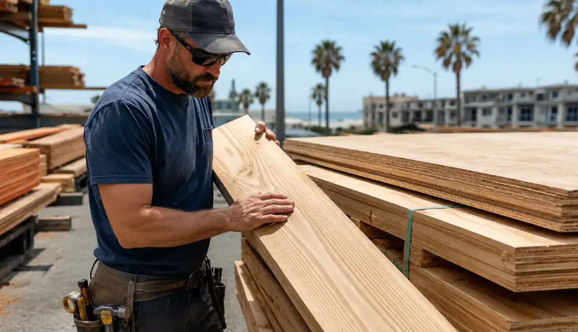 Lumber Yard Santa Monica CA