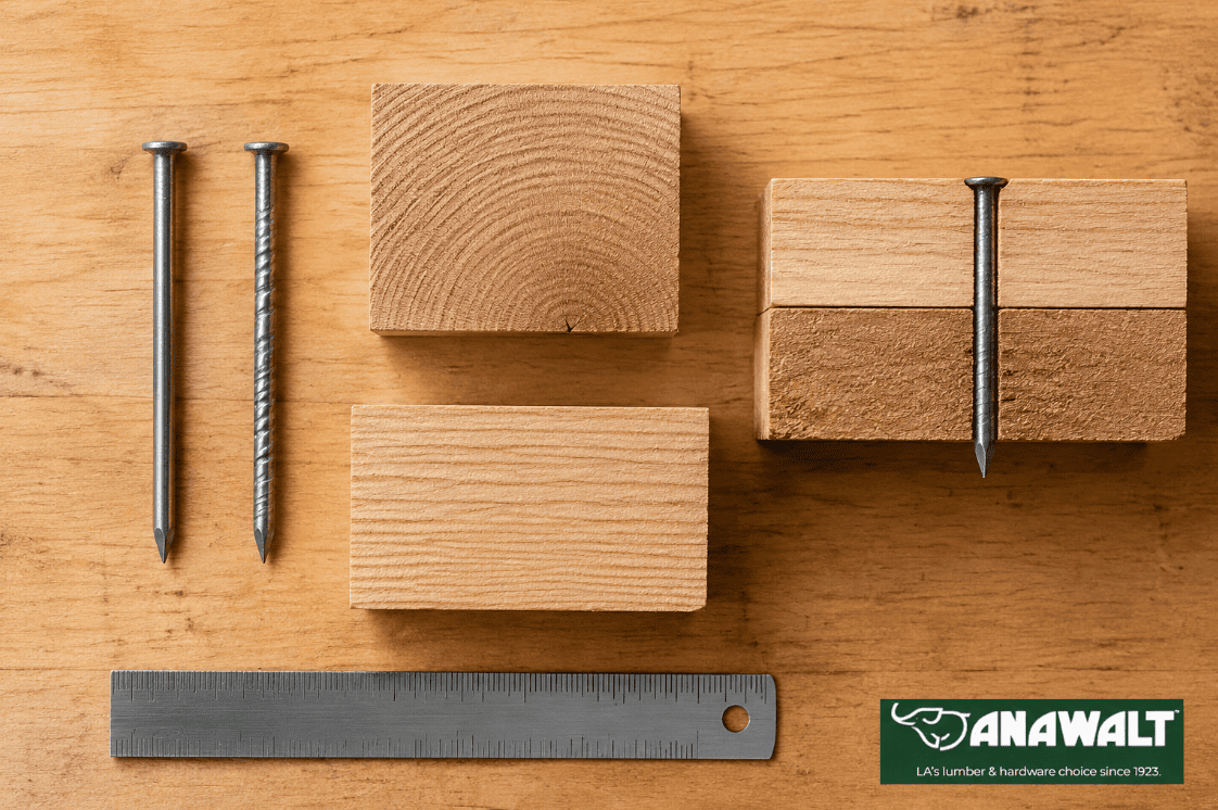 Nail Withdrawal vs. Shear Strength Why Load Direction Matters