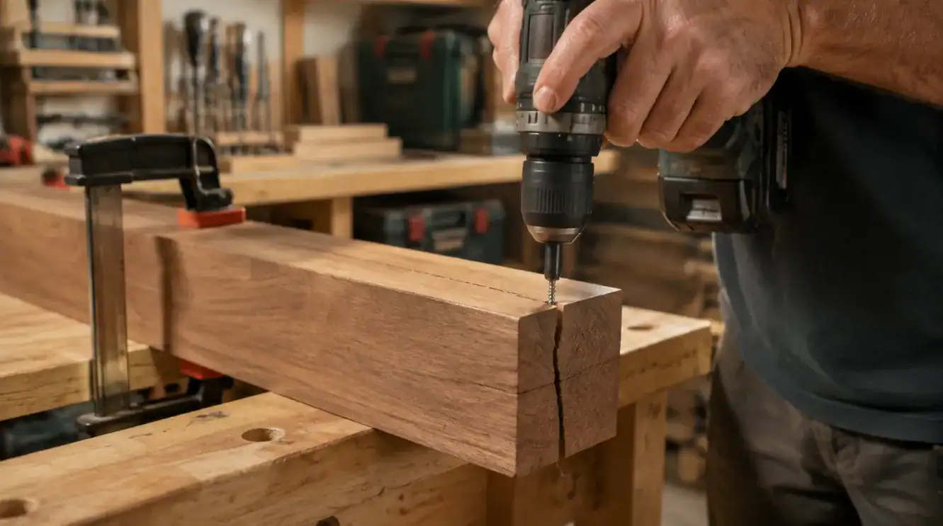 Screws Splitting Wood Near The End Of The Board This Is The Reason And The Best Way To Stop It (2) Screws Splitting Wood Near The End Of The Board This Is The Reason And The Best Way To Stop It