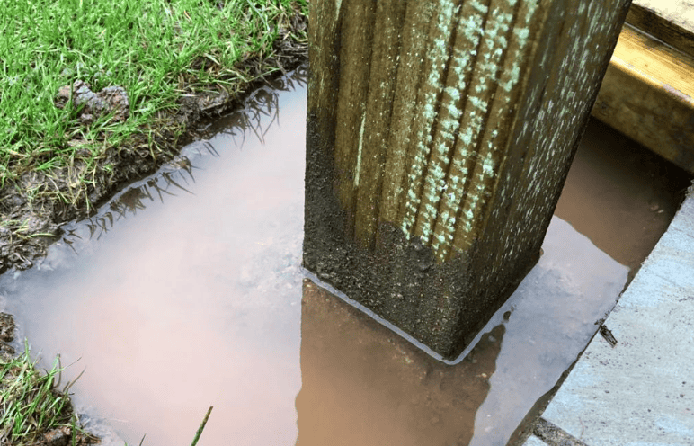 Why Wood Fence Post Rot Happens at Ground Level Why Wood Fence Post Rot Happens at Ground Level
