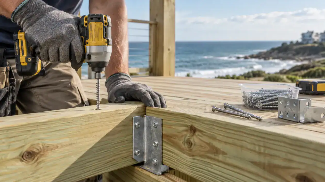 Stainless vs. Galvanized Fasteners for Coastal Construction (2)