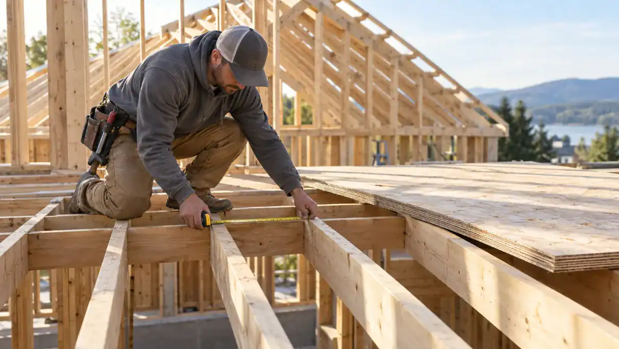 What Plywood Span Ratings Mean for Roofs and Floors What Plywood Span Ratings Mean for Roofs and Floors