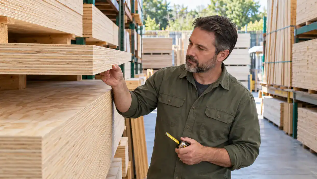 What Plywood Span Ratings Mean for Roofs and Floors