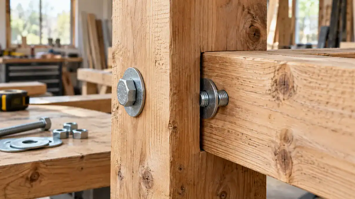 When Are Washers Necessary in Wood and Structural Connections?