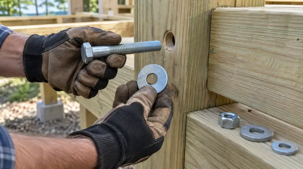 When Are Washers Necessary in Wood and Structural Connections (3) When Are Washers Necessary in Wood and Structural Connections?