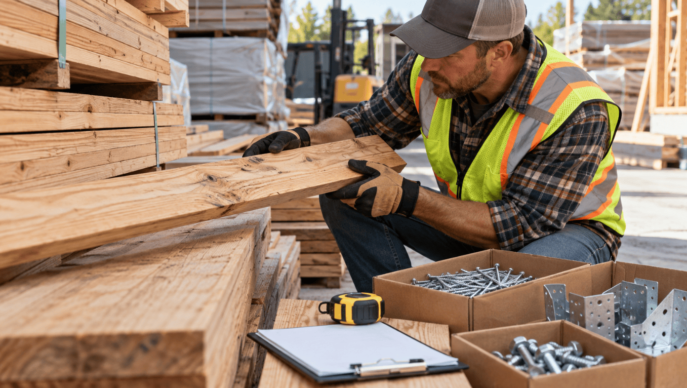 What Should Contractors Inspect Before Accepting a Lumber and Hardware Delivery What Should Contractors Inspect Before Accepting a Lumber and Hardware Delivery